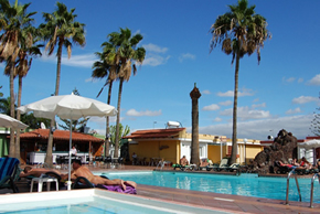 Gran Canaria new exclusively gay men holiday bungalow complex Nayra