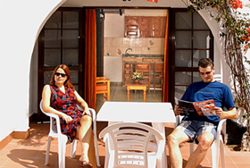 Gran Canaria gay holiday accommodation Parque Mar Bungalows, Gran Canaria