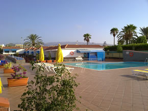 Gran Canaria gay holiday accommodation Parque Sol Bungalows