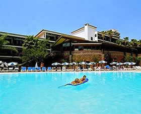 Gran Canaria gay friendly holiday accommodation Hotel Parque Tropical