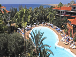 Gay friendly Hotel Parque Tropical in Playa del Ingles