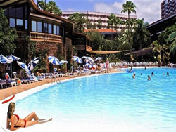 Gay friendly Hotel Parque Tropical in Gran Canaria
