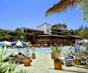 Gran Canaria gay holiday accommodation Hotel Parque Tropical