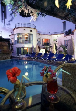 Exclusively gay complex Pasion Tropical Gran Canaria