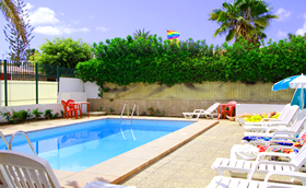 Gran Canaria exclusively gay holiday accommodation Paso Chico Bungalows