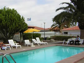 Gran Canaria exclusively gay holiday accommodation Paso Chico Bungalows