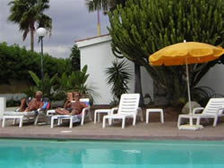 Exclusively gay men complex Paso Chico, Gran Canaria