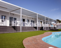 Gran Canaria exclusively gay men Placida Mar Apartments