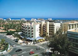 Gay friendly holiday accommodation Il Rondo Apartments Gran Canaria