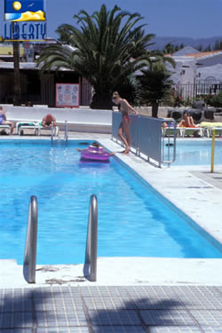Gay friendly Santa Clara Bungalows Gran Canaria