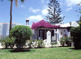 Gran Canaria gay holiday accommodation Santa Clara Bungalows