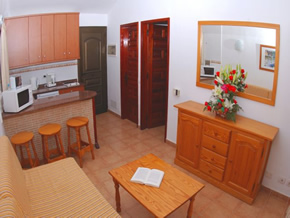 Gran Canaria gay holiday accommodation Santa Fe Bungalows