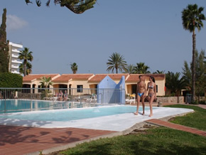 Gran Canaria gay friendly holiday accommodation Santa Fe Bungalows
