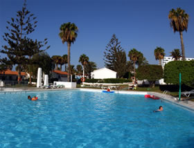 Gran Canaria gay holiday accommodation Santa Fe Bungalows