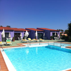 Gay holiday complex Tropical La Zona Bungalows Gran Canaria