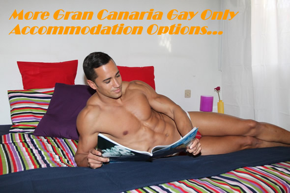 Gay Only Gran Canaria hotels, resorts & apartments