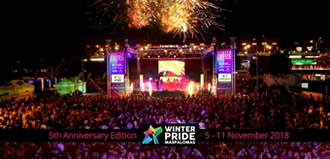 Winter Pride Maspalomas 2018 Accommodation