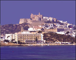Ibiza gay friendly hotel Argos