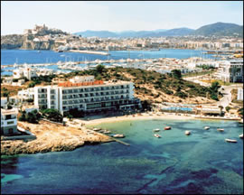 Ibiza gay holiday accommodation Hotel Argos