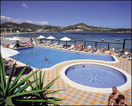 Ibiza gay holiday accommodation Hotel Argos