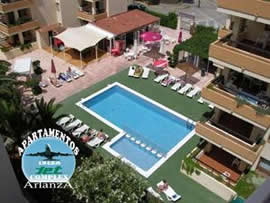 Ibiza gay holiday accommodation Apartments Arlanza