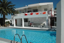 Ibiza gay holiday accommodation Casa Alexio