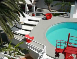 Ibiza gay holiday accommodation Casa Alexio