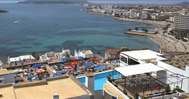Ibiza gay friendly hotel Cenit