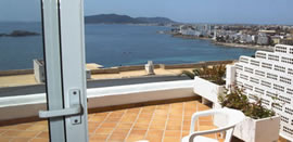 Ibiza gay holiday accommodation Hotel Cenit