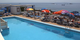 Ibiza gay holiday accommodation Hotel and Apartments Cenit