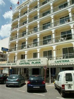 Ibiza Gay Friendly Hotel Central Playa in Figueretas