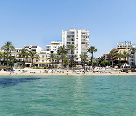 Ibiza gay holiday accommodation Hotel Central Playa