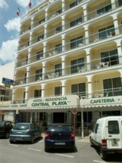 Ibiza gay friendly hotel Central Playa