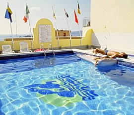Ibiza gay friendly hotel Central Playa