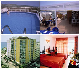 Ibiza gay holiday accommodation Hotel Don Quijote