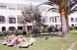 Gay friendly Ebano Apartments in Ibiza