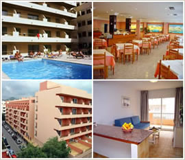 Ibiza gay holiday accommodation Hotel and Apartments El Puerto