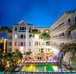 Ibiza gay friendly Hotel Es Vive