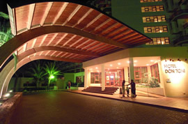 Ibiza gay holiday accommodation Fiesta Hotel Don Toni