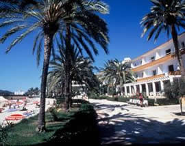 Ibiza gay holiday accommodation Hotel Figueretas