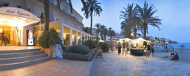 Ibiza gay friendly hotel Figueretas