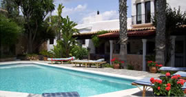 Ibiza gay hotel La Finca