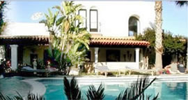 Ibiza gay holiday accommodation Guesthouse La Finca