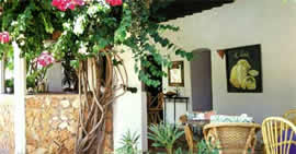 Ibiza gay holiday accommodation La Finca