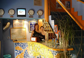 Ibiza gay friendly hostel La Marina