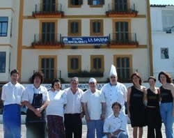 Ibiza gay friendly Hostal La MArina Don Quijote