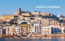 Ibiza gay friendly Hostel La Marina