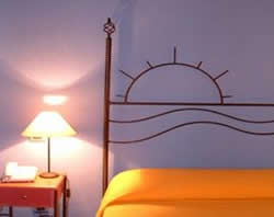 Gay friendly La Marina Hostal in Ibiza