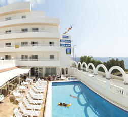 Ibiza gay friendly  Hotel Apartments Lux Mar
