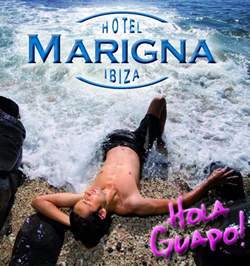 Ibiza exclusively gay hotel Marigna